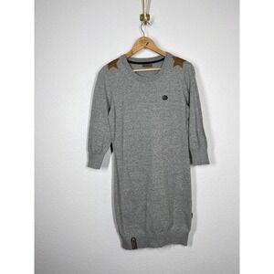 Naketano Gray Sweater Dress